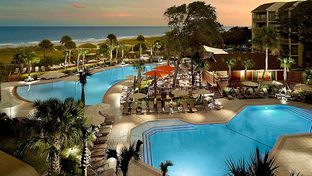 Omni Hilton Head Oceanfront Resort★★★★, hôtel aux États-Unis, Caroline du Sud
