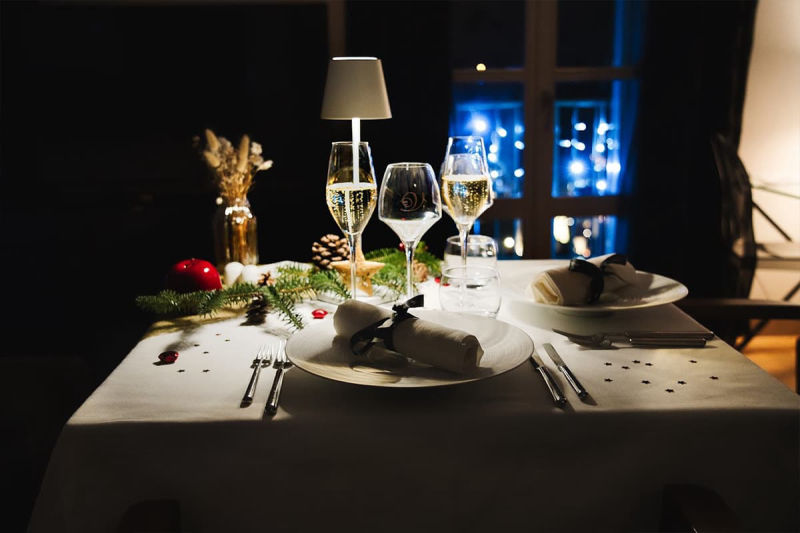 Service en Chambre au sein de l'hôtel du Domaine de Verchant