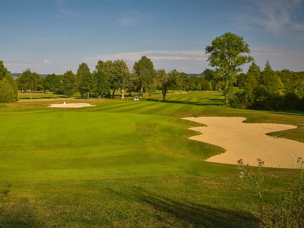 Green, bunkets et forêt de Chailly