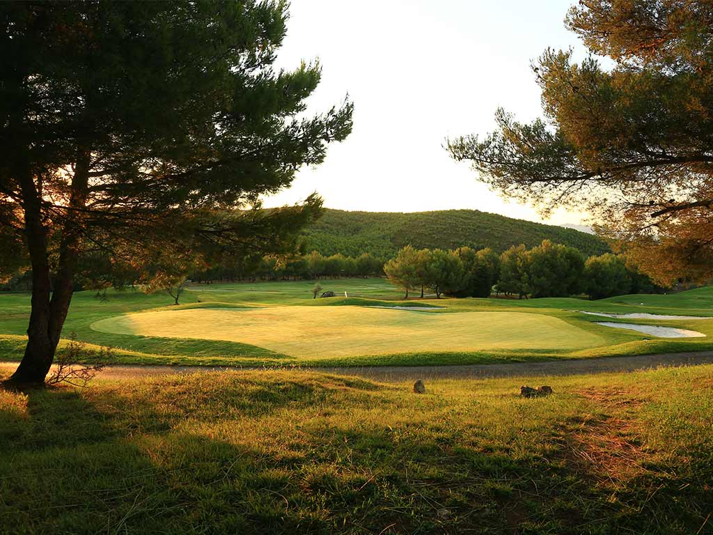 Bunker du green