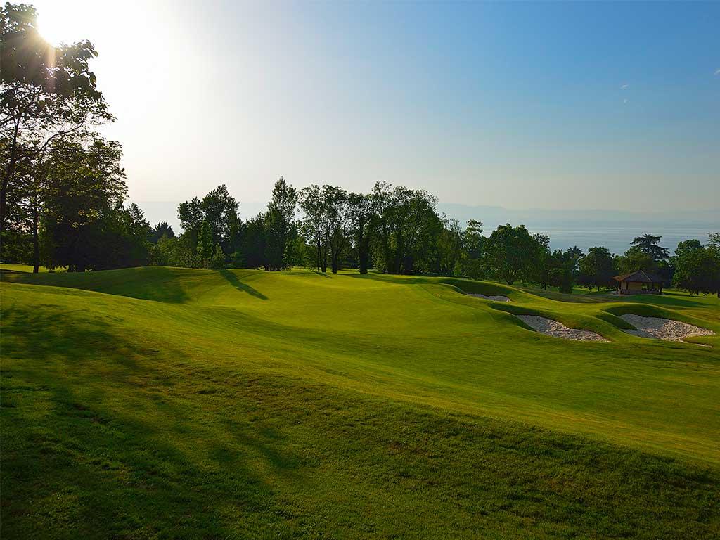 Bunkers avec vue sur le lac