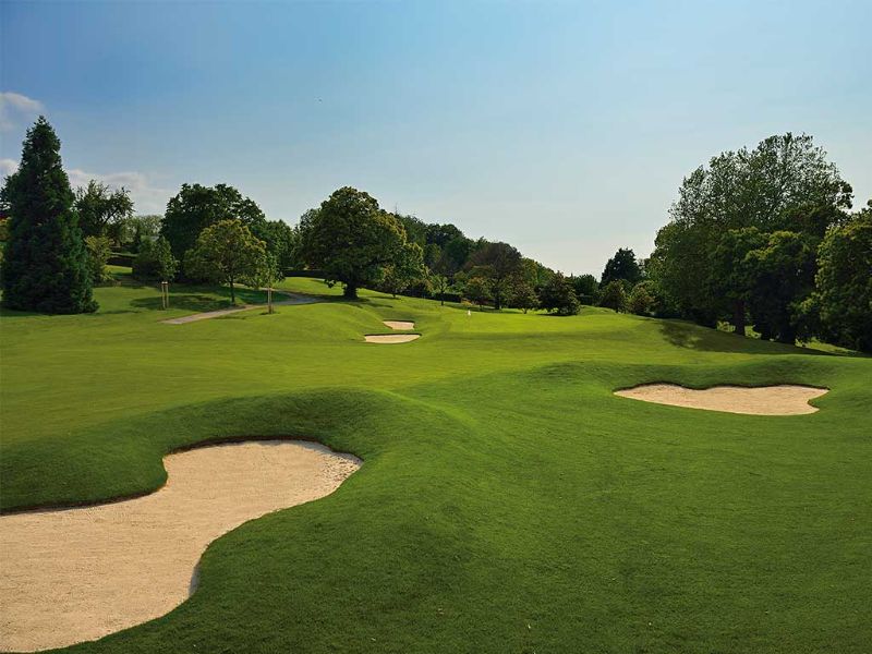 Forêt et bunker