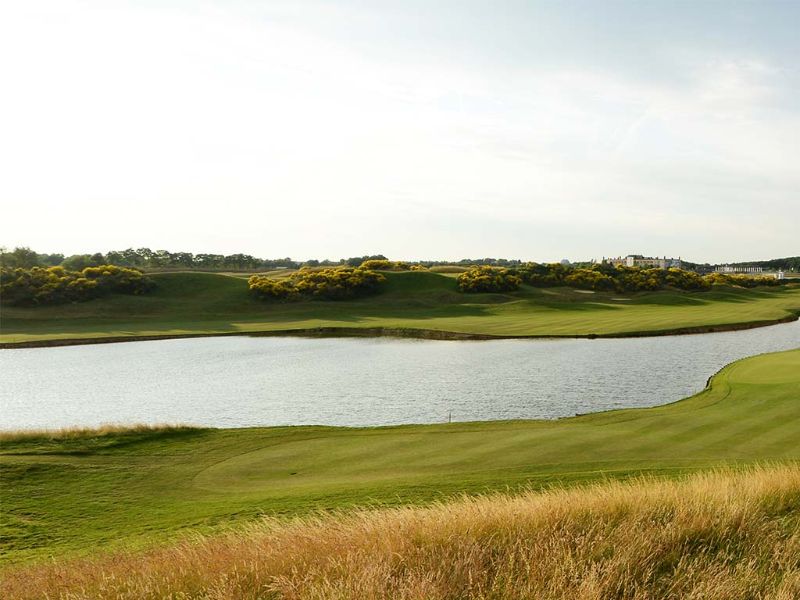 Vue générale sur le Golf National