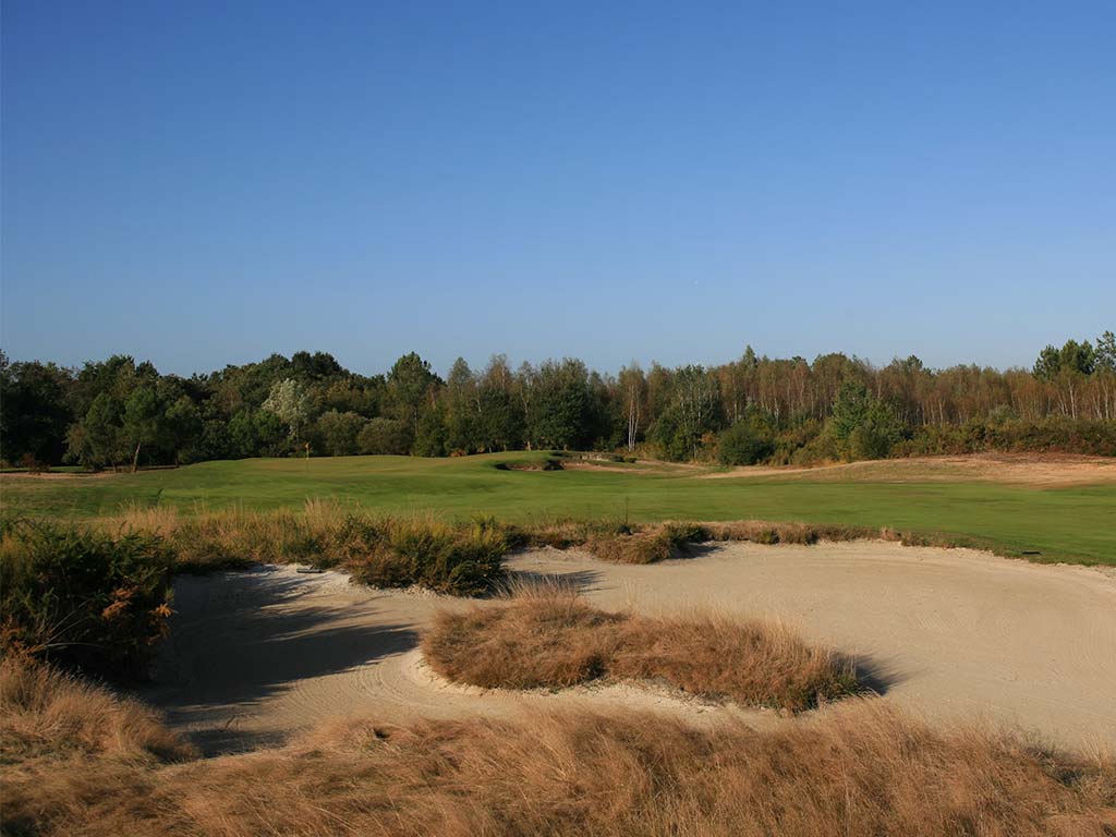 Bunker du golf du Médoc