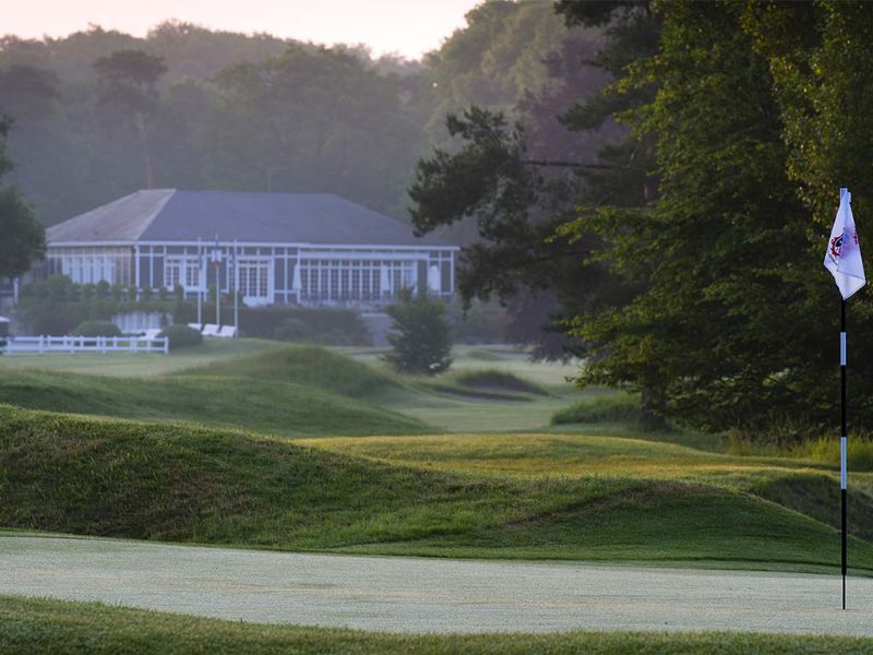 Clubhouse du golf de Saint-Germain