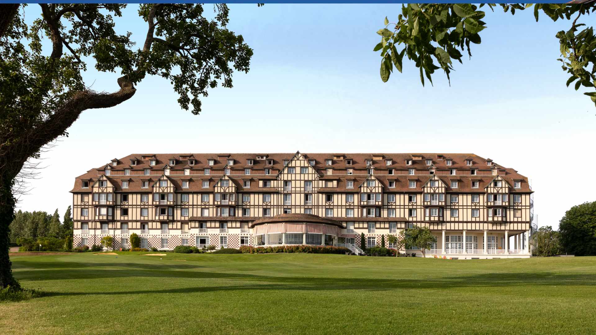 Hôtel du Golf Barrière Deauville★★★★, hôtel en France, Basse Normandie