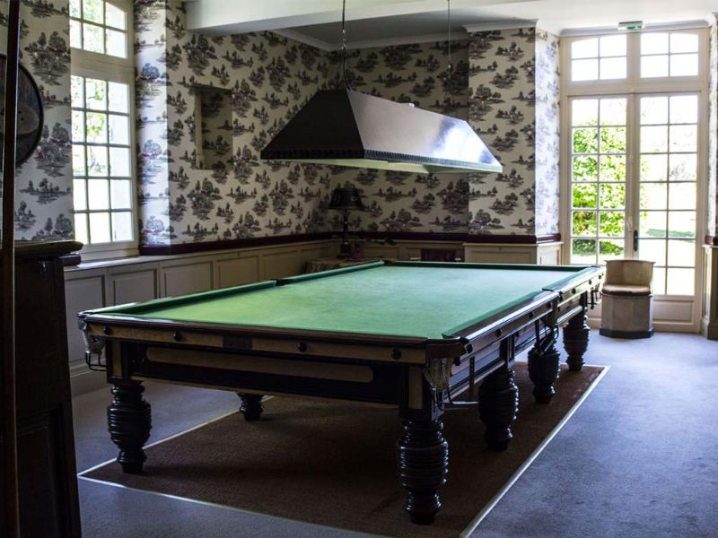 Salle de billard