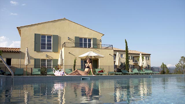 Les Domaines de Saint Endréol Golf & Spa Resort★★★★, hôtel en France, Provence