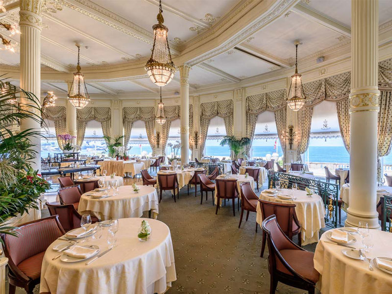 Salle de Restaurant Vue Ocean