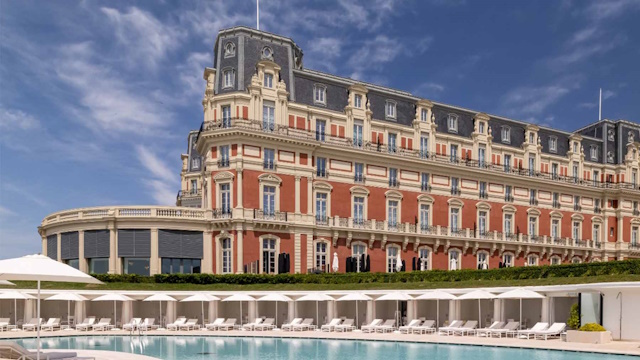 Hôtel du Palais, hôtel en France, Biarritz