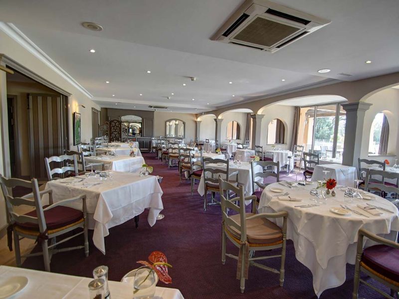 Restaurant intérieur