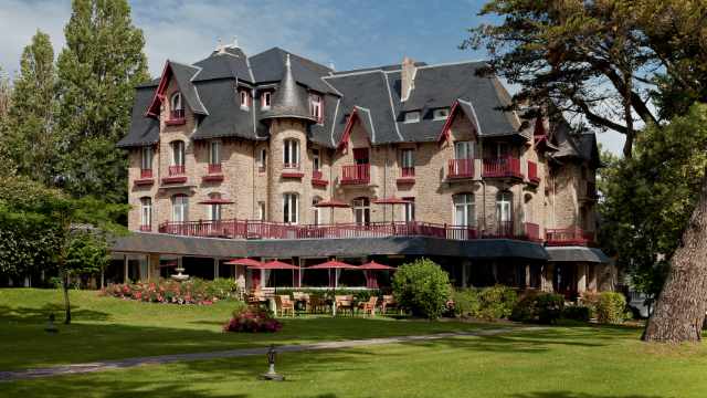 Hôtel Barrière Le Castel Marie-Louise La Baule