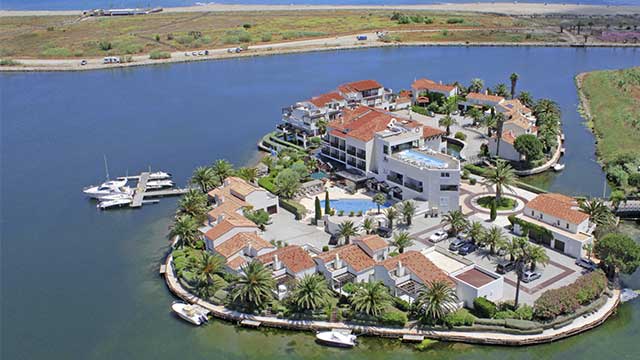 L'Île de La Lagune★★★★★, hôtel en France, Languedoc-Roussillon