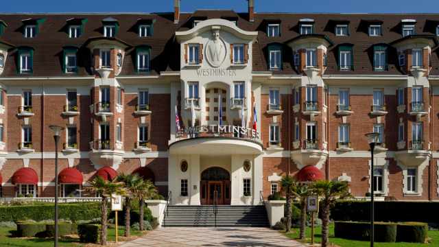 Hôtel Westminster Le Touquet, Pas de Calais, hôtel en France, Pas de Calais