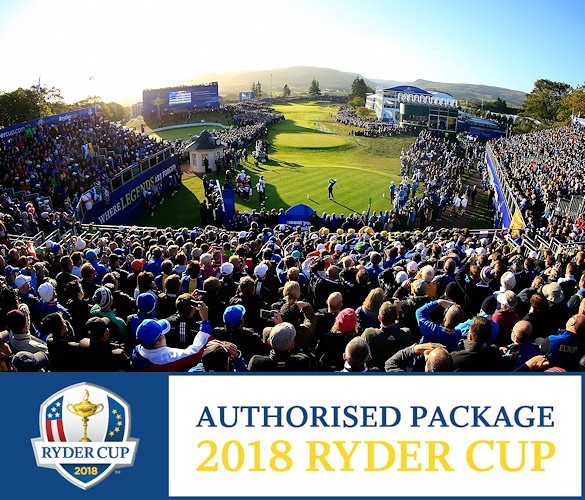 Ryder Cup 2018 • 28-30 septembre 2018 • Golf National Paris