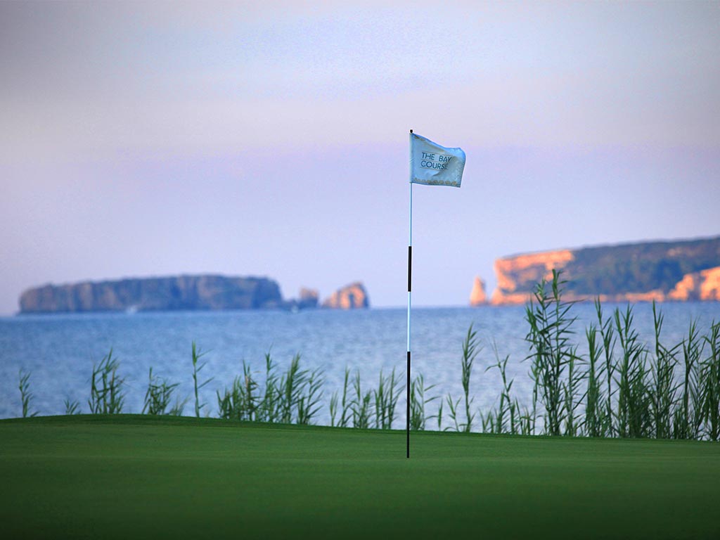 Green Drapeau Mer