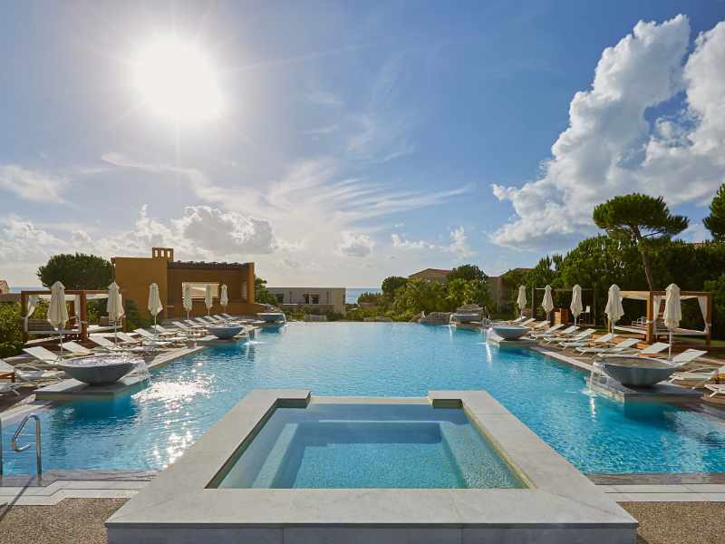 Vue global de l'hôtel
