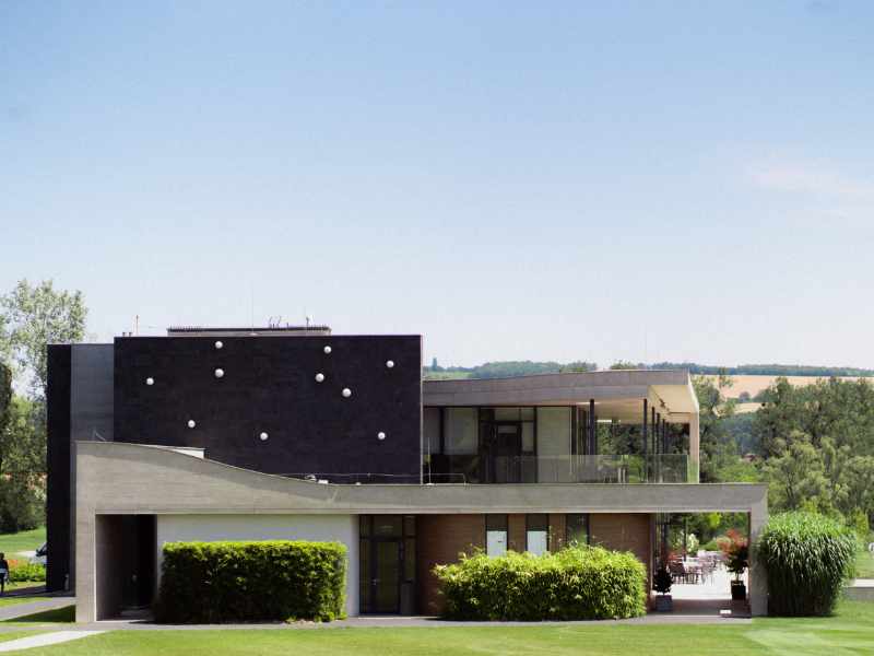 Vue global de l'hôtel