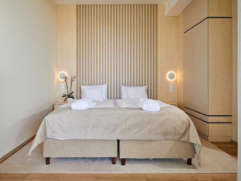 Vue global de l'hôtel