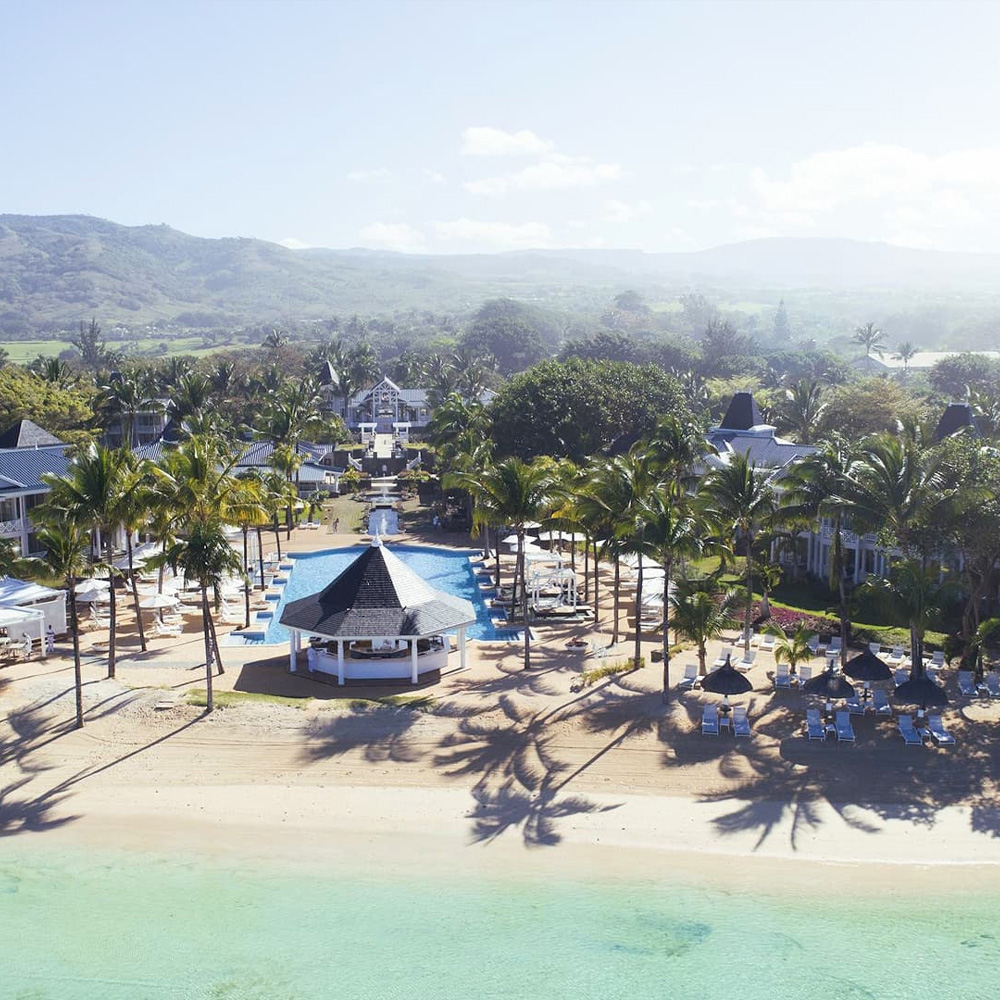 Heritage Le Telfair Golf & Wellness Resort★★★★★