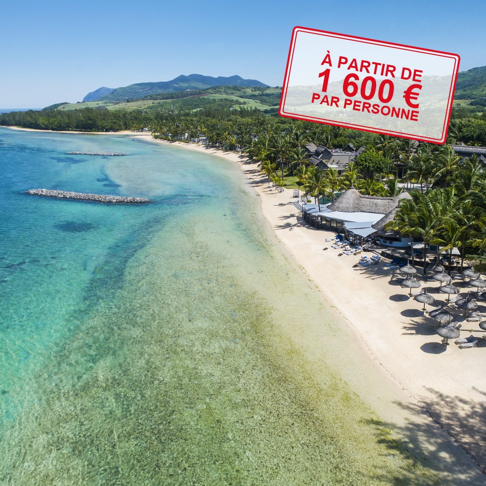 Vente flash Heritage Awali Golf & Wellness Resort à l’Île Maurice