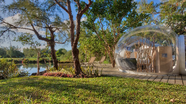 Bubble Lodge, hôtel à l'Île Maurice, Est de l'Île Maurice