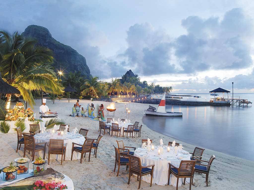 Restaurant sur la plage