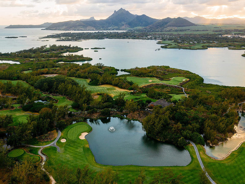 Parcours de golf ile aux cerfs