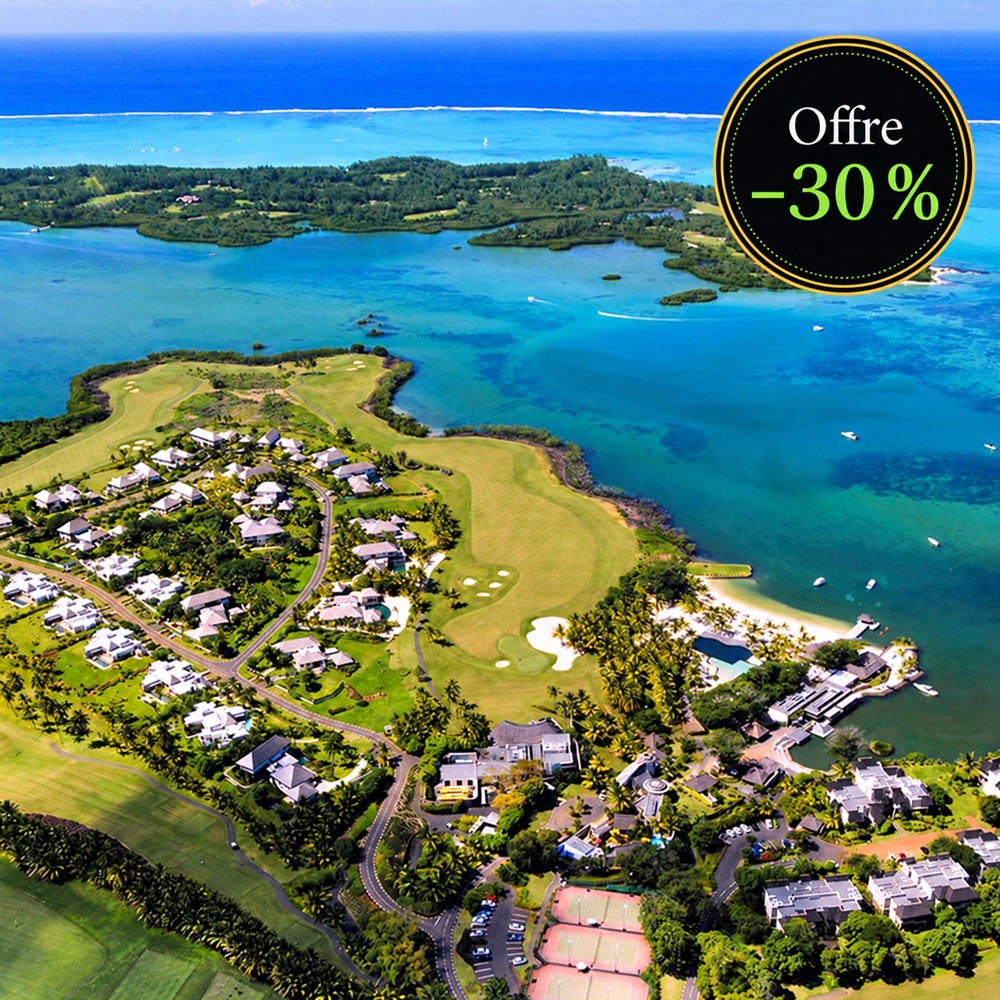 The Bay Club at Anahita ★★★★★, offre −30 % à l’Île Maurice