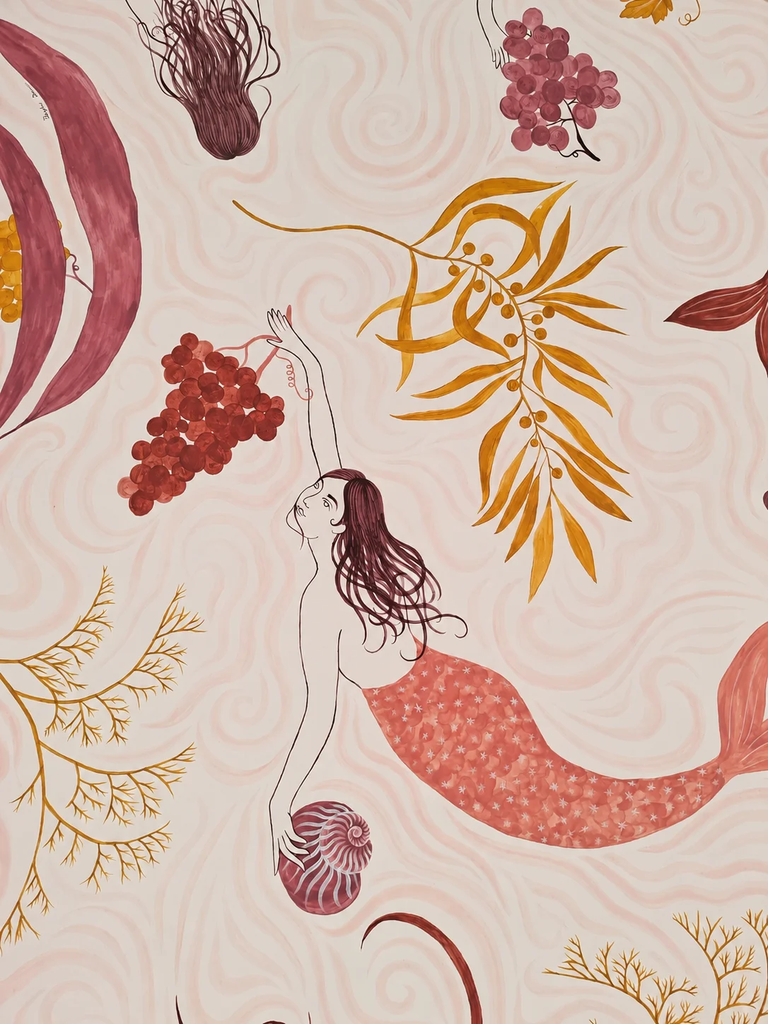 Composition artistique de Daphnée Doomun pour Harbour House