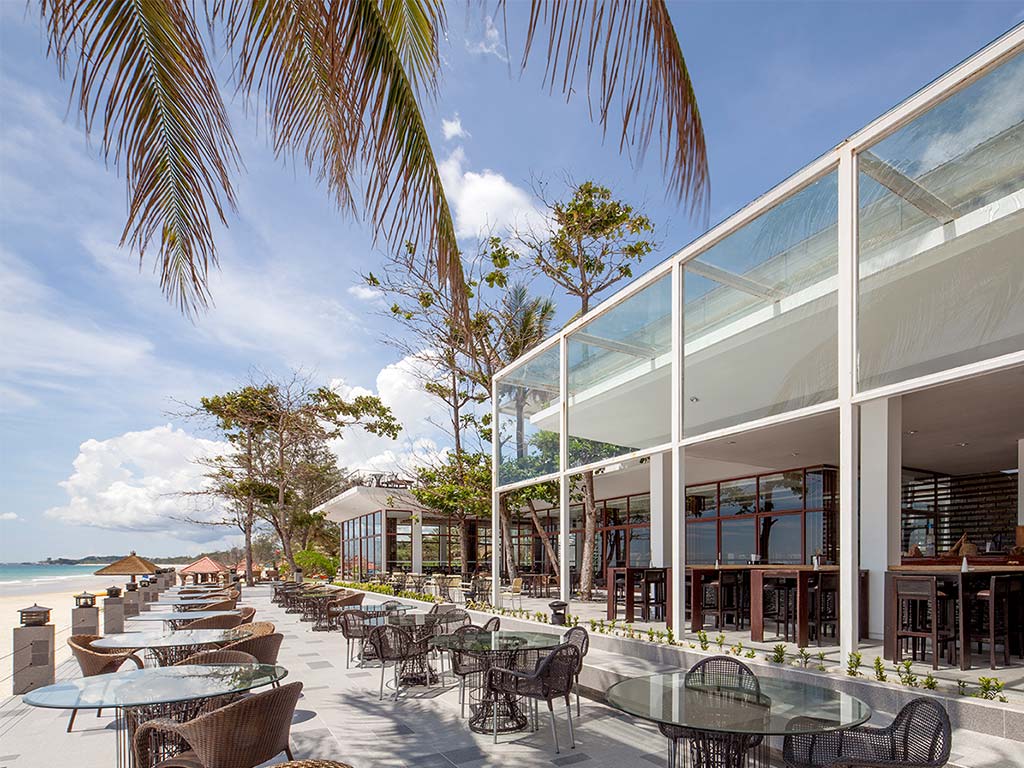 Restaurant Extérieur Plage