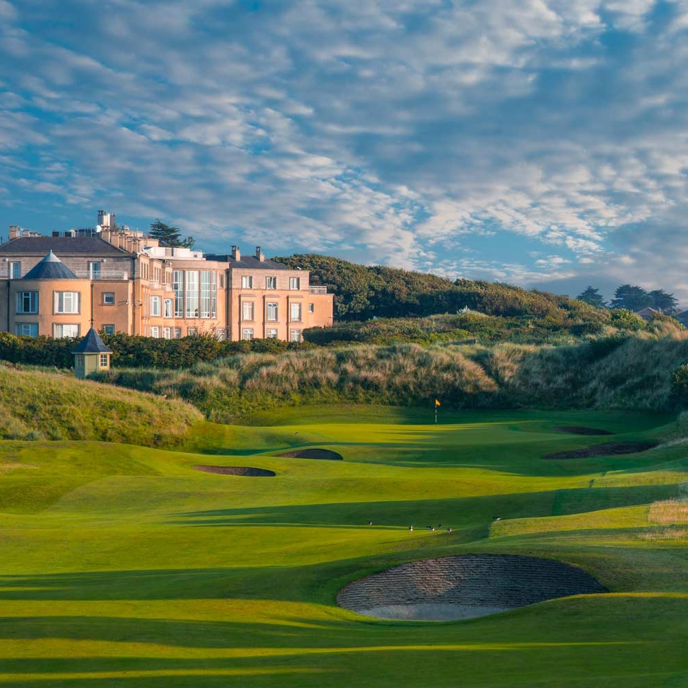 Ireland's East Coast Golf Trophy