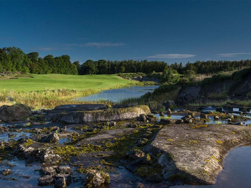 Rochers Lac Green