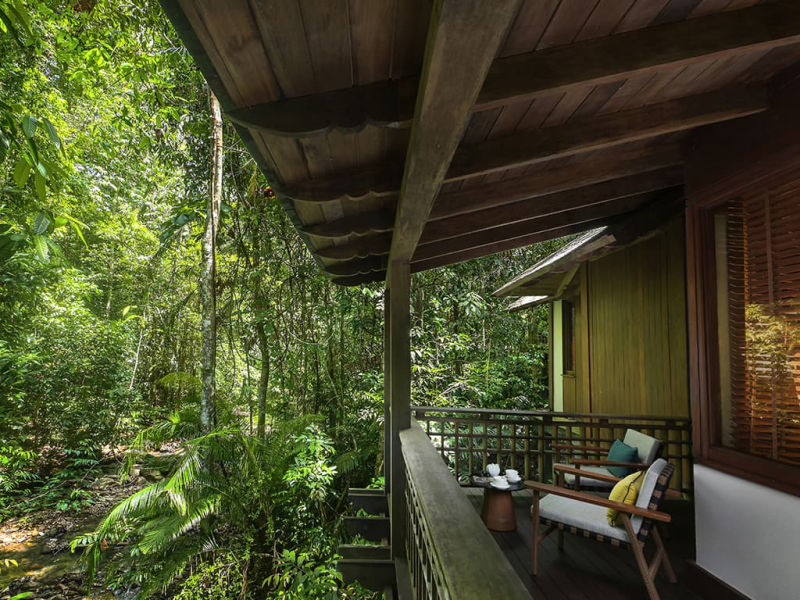 Rainforest Premium Villa - Balcony
