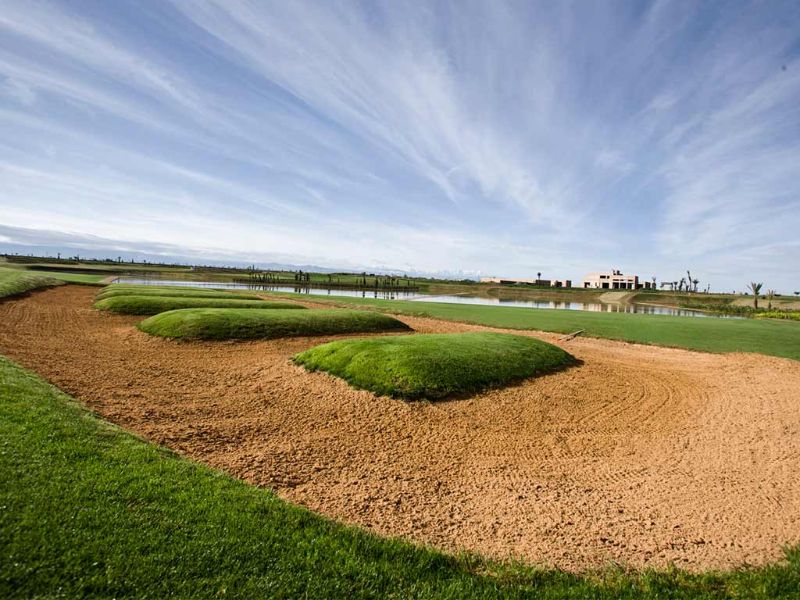 Golf Bunker Spécial