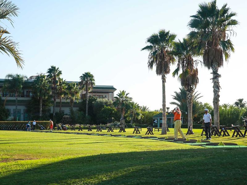 Practice du Golf