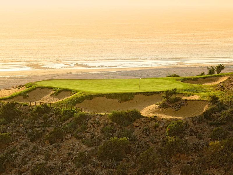 Golf Vue Ocean et Plage