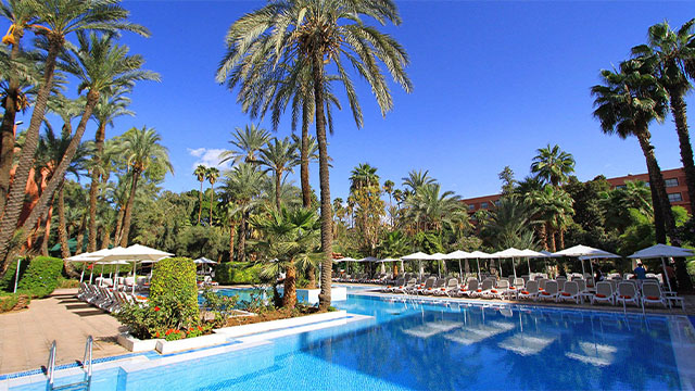Kenzi Rose Garden★★★★★, hôtel au Maroc, Marrakech
