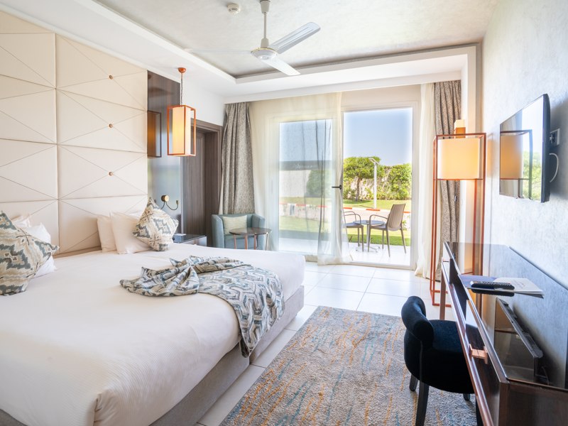 Chambre Deluxe avec vue sur les jardins au White Beach Resort Taghazout