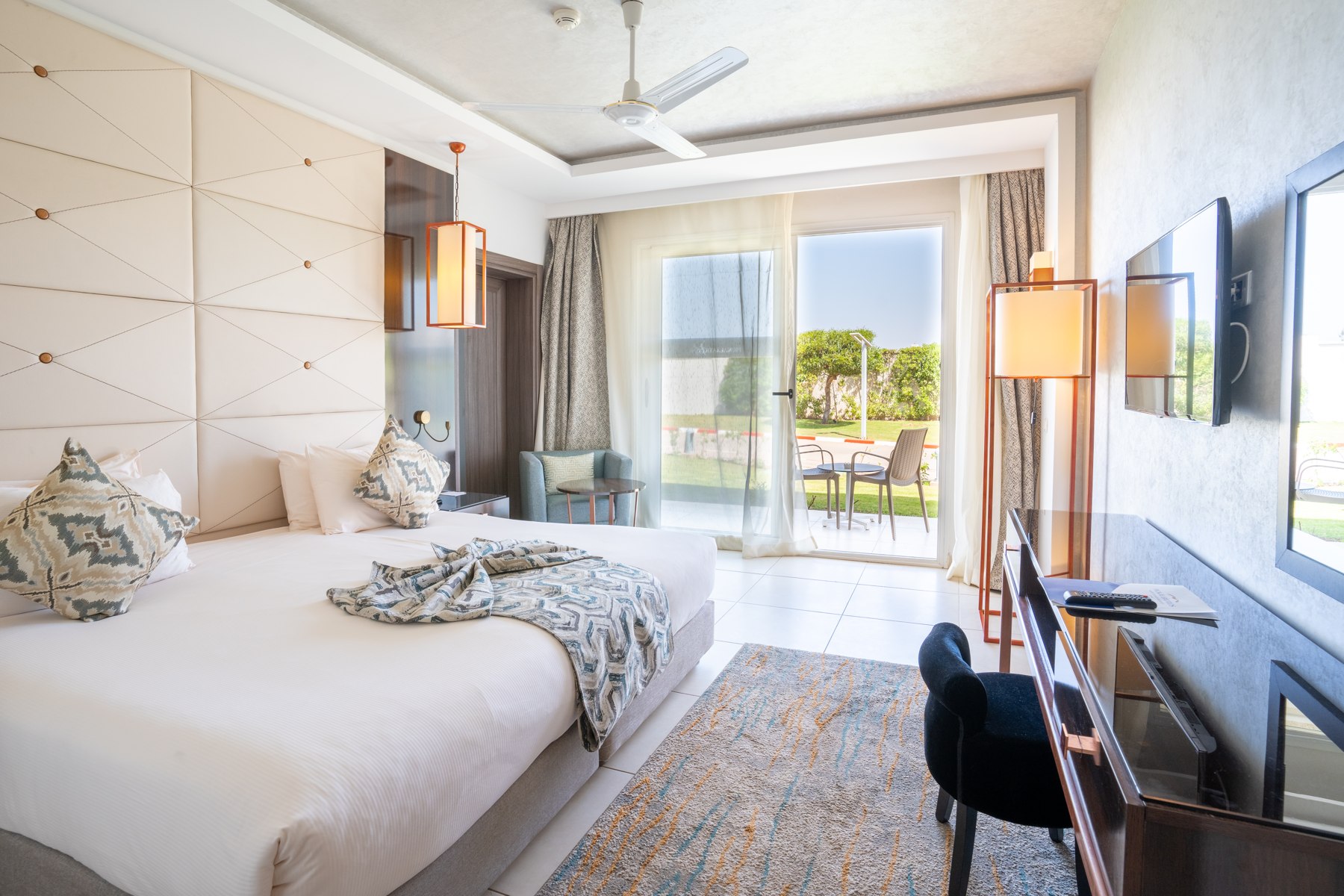 Chambre Deluxe avec vue sur les jardins au White Beach Resort Taghazout