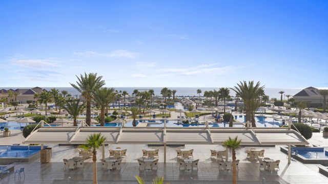 Piscines du Pickalbatros White Beach Resort Taghazout