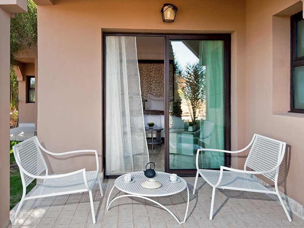 Terrasse de chambre à coucher