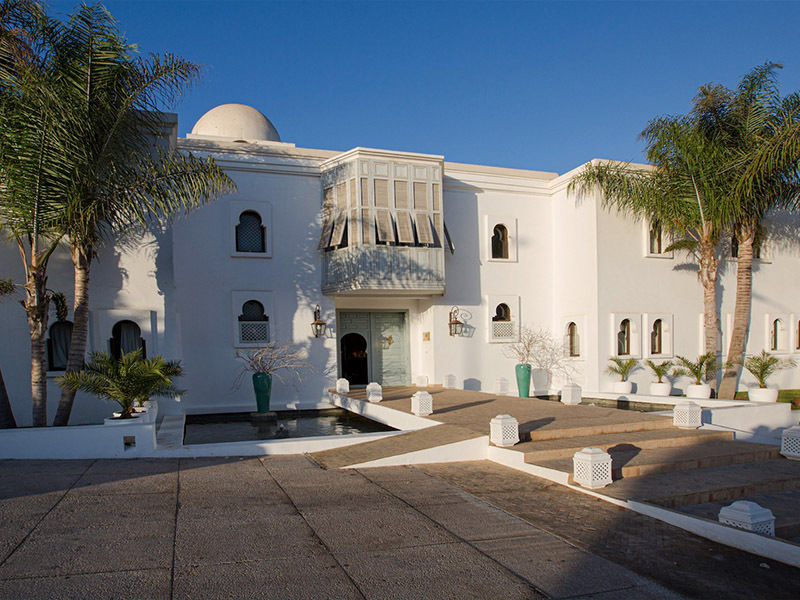 Entrée du Riad