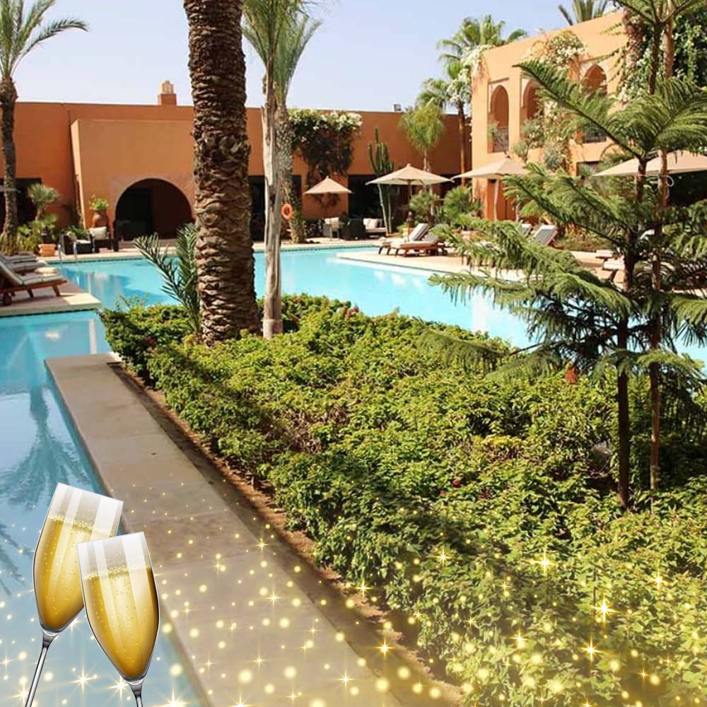 Réveillon au Maroc : Riu Tikida Tikida Golf Palace★★★★