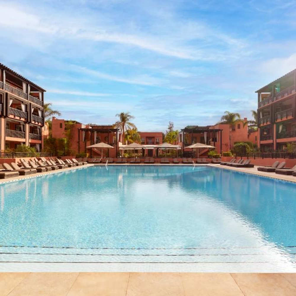 Séjour golf au Maroc - Hôtel Naoura Barrière★★★★★