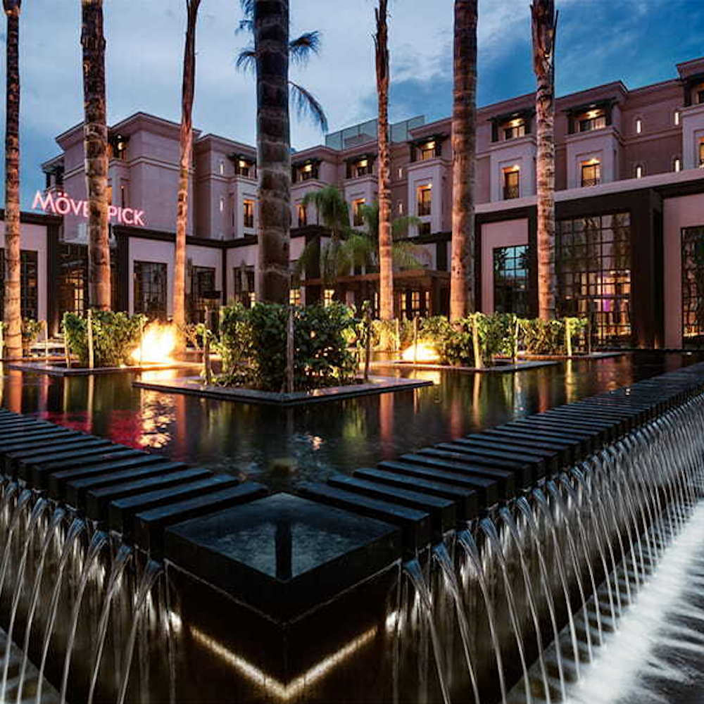Maroc - Mövenpick Mansour Eddahbi Marrakech