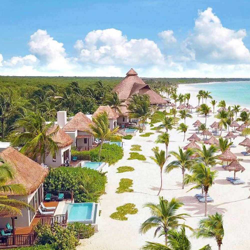Séjour golf au Fairmont Mayakoba - Mexique