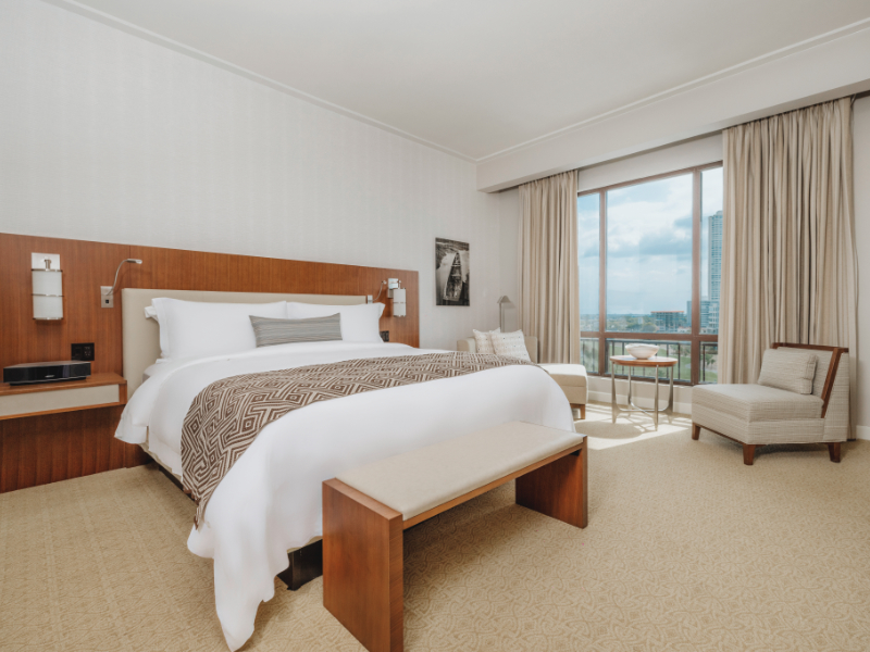 Chambre double élégante à l’hôtel Santa Maria à Panama