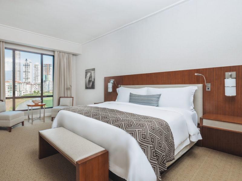 Chambre Deluxe de l’hôtel Santa Maria à Panama