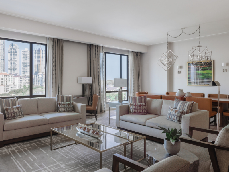 Suite Deluxe spacieuse du Santa Maria Hotel à Panama
